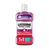 Listerine Total Care 500ml 1+1 Δώρο