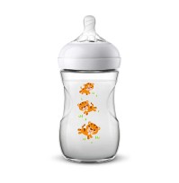 Avent Natural Μπιμπερό Τίγρης 1m+ 260ml SCF070/20