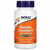 Now Foods Gastro Comfort With Pepzin Gi Συμπλήρωμα …