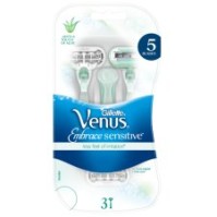 GILLETTE VENUS PRO SKIN SENSITIVE ΜΙΑΣ ΧΡΗΣΗΣ 3ΤΜΧ