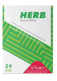 Vican Herb Spare Filter 24Τμχ