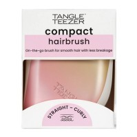 Tangle Teezer Compact Styler Pink Matte Chrome 1τμ …