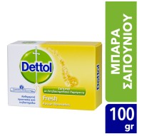 DETTOL SOAP FRESH 100 GR