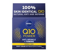 NIVEA Αντιρυτιδική Κρέμα Νύκτας Q10 Power 50ml