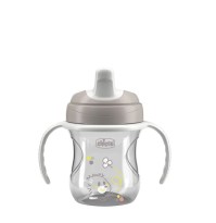 Chicco Training Cup Εκπαιδευτικό Κύπελλο 6m+ Γκρι …