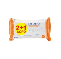 Lactacyd Set Intimate Wipes 15τμχ 2+1 ΔΩΡΟ