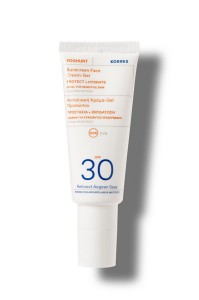 Korres Yoghurt Sunscreen Face Cream-Gel SPF30 40ml
