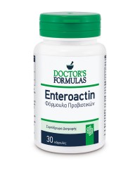 Doctor's Formulas Enteroactin - Φόρμουλα Προβιοτικ …