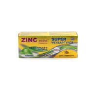 Medichrom Zinc Extra Super Gluconate 420mg 30tabs