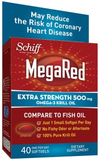 Schiff MegaRed Omega-3 500mg, 40caps