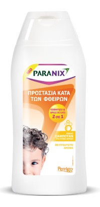 Paranix Protection Shampoo 2 σε 1 Απαλό Σαμπουάν γ …