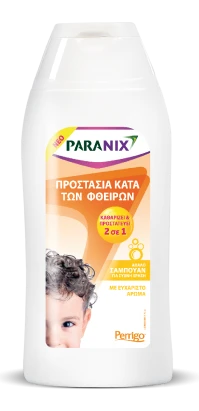 Paranix Protection Shampoo 2 σε 1 Απαλό Σαμπουάν γ …
