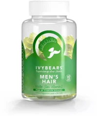IvyBears Men's Hair 60gummies