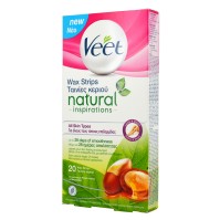 Veet Natural Inspirations Κρύο Κερί Όλους τους Τύπ …