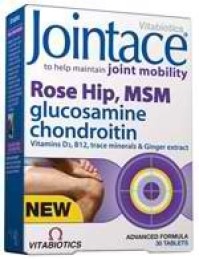 VITABIOTICS JOINTACE ROSEHIP,MSM 30TABS