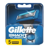 Gillette Mach 3 Turbo Ανταλλακτικές Κεφαλές Ξυριστ …