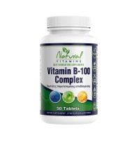 Natural Vitamins B-100 Complex 50 Ταμπλέτες