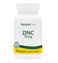 Nature's Plus Zinc 10mg 90tabs