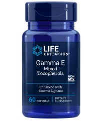 Life Extension Gamma E Tocopherol Sesame Lig. 60so …