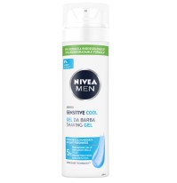 NIVEA MEN Gel Ξυρίσματος Sensitive Cool 200ml