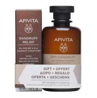 Apivita Set Dandruff Relief Λάδι κατά της Ξηροδερμ …