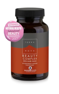 TERRANOVA BEAUTY COMPLEX SKIN-HAIR-NAILS 100caps