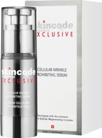 SKINCODE EXCLUSIVE CELLULAR WRINKLE PROHIBITING SE …