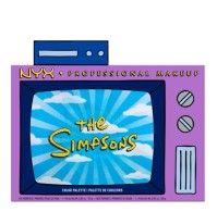 Nyx Professional Makeup Simpsons Παλέτα με Σκιές Μ &hellip;