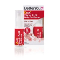 BetterYou Vitamin DLux+ Vitamin D + K2 Daily Oral …