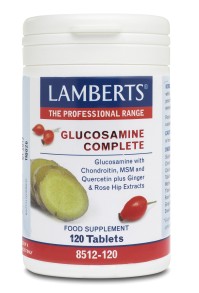 LAMBERTS GLUCOSAMINE COMPLETE 120TABS