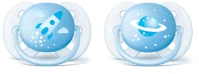 Avent Πιπίλες 0-6m Ultra Soft SCF222/20 για Αγόρι …