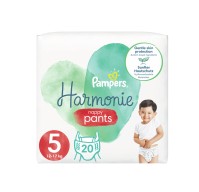 Pampers Harmonie Nappy Pants Νο5 (12-17kg) 20τμχ