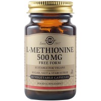 SOLGAR L-METHIONINE 500MG 30VCAP