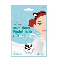 Vican Cettula Clean & Simple Nutritious Facial Mas …