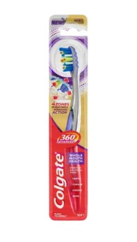 Colgate 360° Advanced Health Medium Οδοντόβουρτσα …