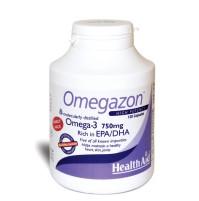Health Aid Omegazon 750 mg 120caps