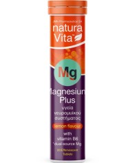 Natura Vita Magnesium Plus 20eff.tabs