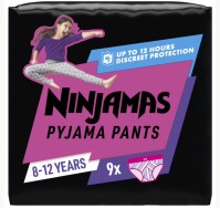 Pampers Ninjamas Girl Pyjama Pants 8-12years Πάνες …