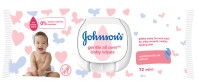 Johnson's Baby Gentle All Over Μωρομάντηλα 72τμχ