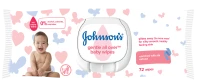 Johnson's Baby Gentle All Over Μωρομάντηλα 72τμχ