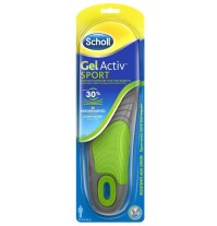 Scholl Gel Activ Sport Men 30% Απορρόφηση Κραδασμώ …