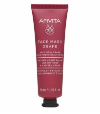 APIVITA Face Mask with Grape (Line Reducing) 50ml