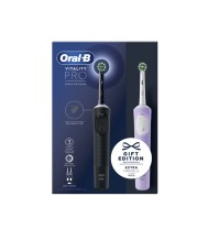 Oral-B Vitality Pro Gift Edition Black & Pink Duo …