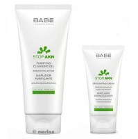 Babe Set Special Price Stop AKN Purifying Cleansin …