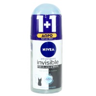 NIVEA Roll-On Invisible Black & White 48h 50ml 1+1 …