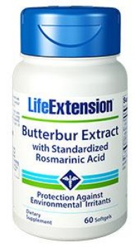 Life Extension Butterbur Extract 60caps
