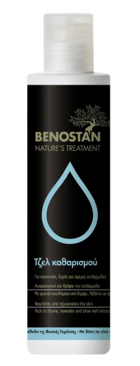 BENOSTAN Τζελ καθαρισμού προσώπου 200ML