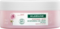 Klorane Peony Soothing Body Moisturizing Gel-Cream …
