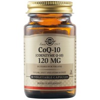 SOLGAR COENZYME Q10 120MG 30VCAP