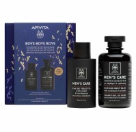 Apivita Set Boys Boys Boys Eau De Toilette με Κέδρ …